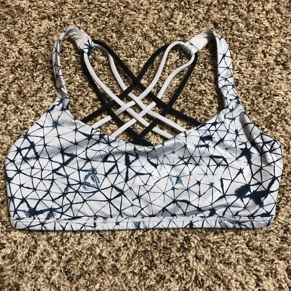 Size 6 Lululemon Sports Bra